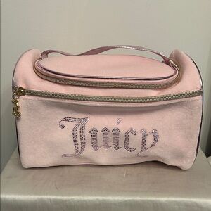 Juicy Couture Light Pink Cosmetic Case
